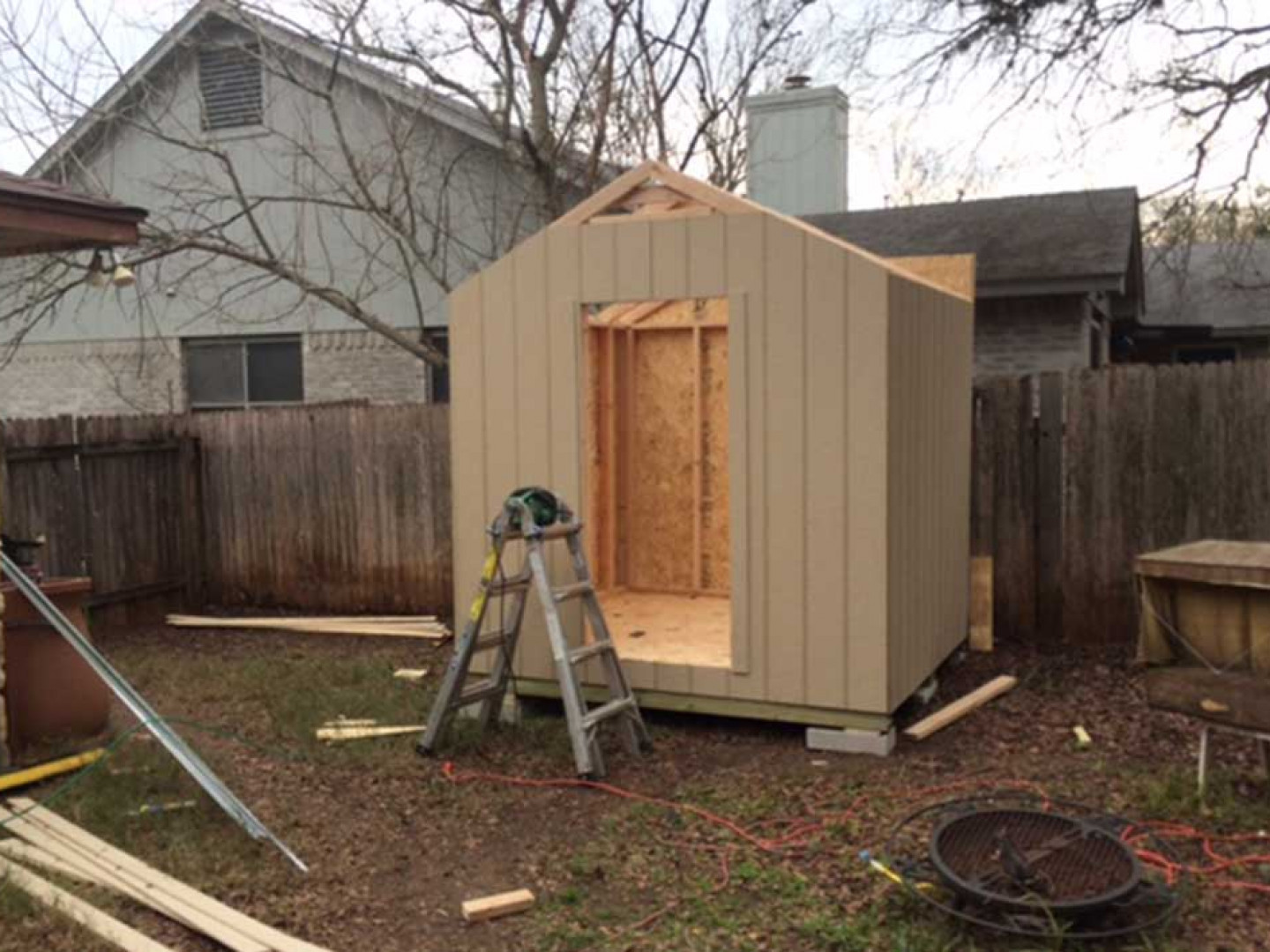 Shed Maintenance & Repair Kyle, San Marcos & University City, TX